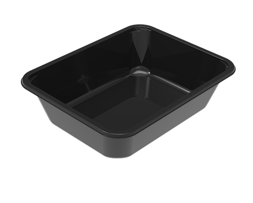 WEBAseal CPET Bowl 227x178x59mm WEBAseal CPET Schale 227x178x59mm