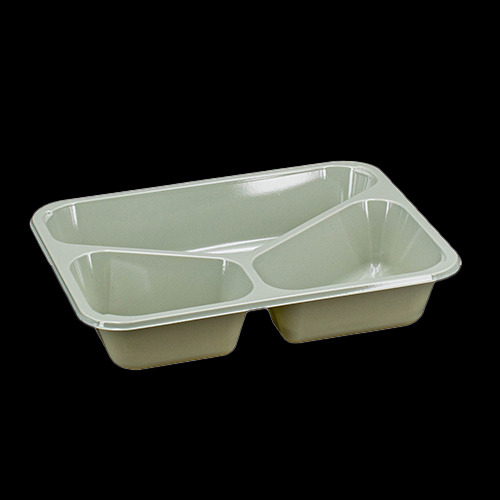 WEBAseal Evolve CPET tray, green, WEBAseal Evolve CPET Schale, grün,