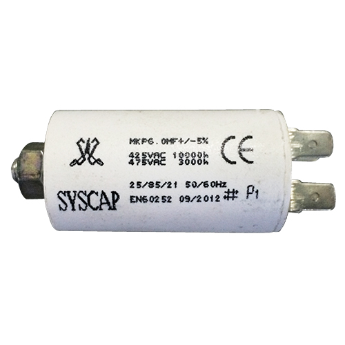 Capacitor 6mf for avirnaki Kondensator 6MF für Avirnaki