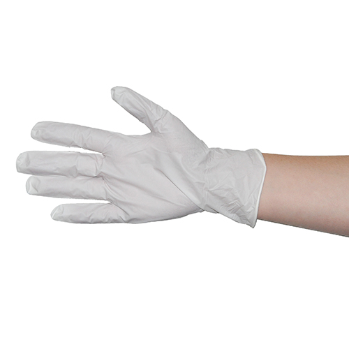 WEBAdry Nitril-Handschuhe weiß, L