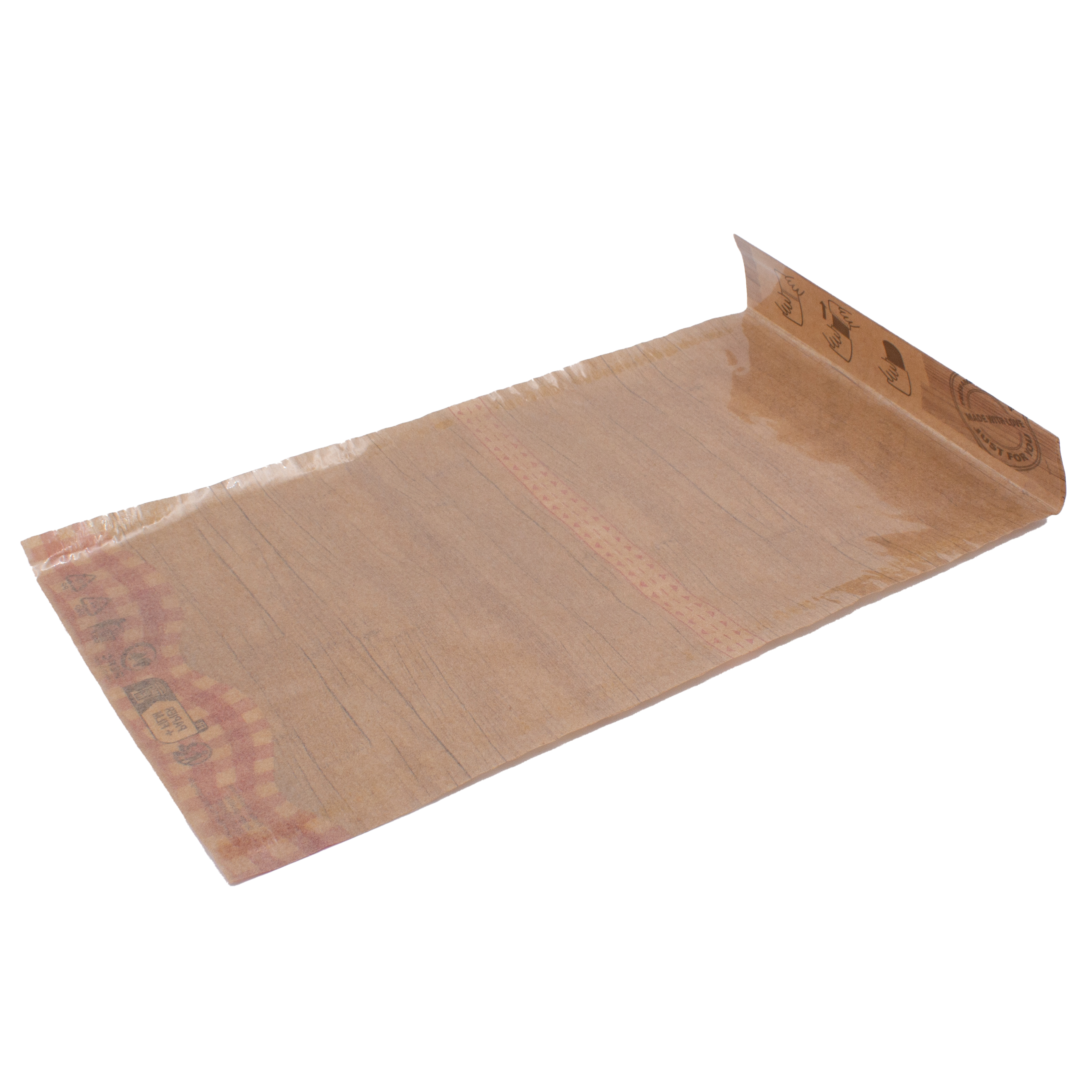 WEBAbag Sichtstreifenbeutel 280x146mm