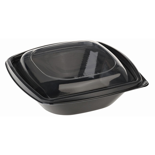 WEBAbowl PLA-Salatschale schwarz,360ml WEBAbowl PLA-Salatschale schwarz,360ml