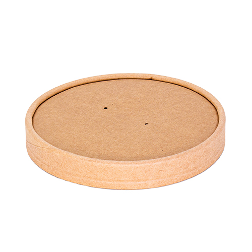 WEBAbowl-Hartpapier-Deckel Kraft braun für WEBAbowl-Hartpapier-Deckel Kraft braun für