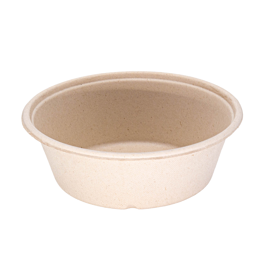 Bagasse Salatschale für 1200ml.