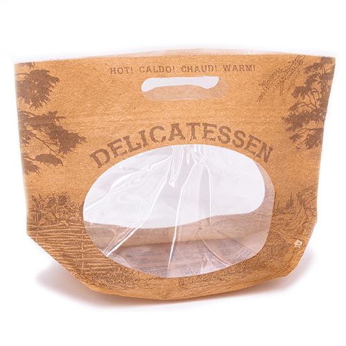 WEBAbag Druck: Neutralmotiv *Delicatessen*