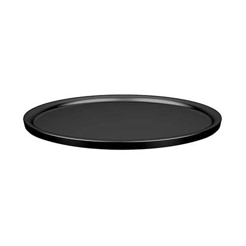 WEBAseal-Mehrweg-Deckel, schwarz, rund,