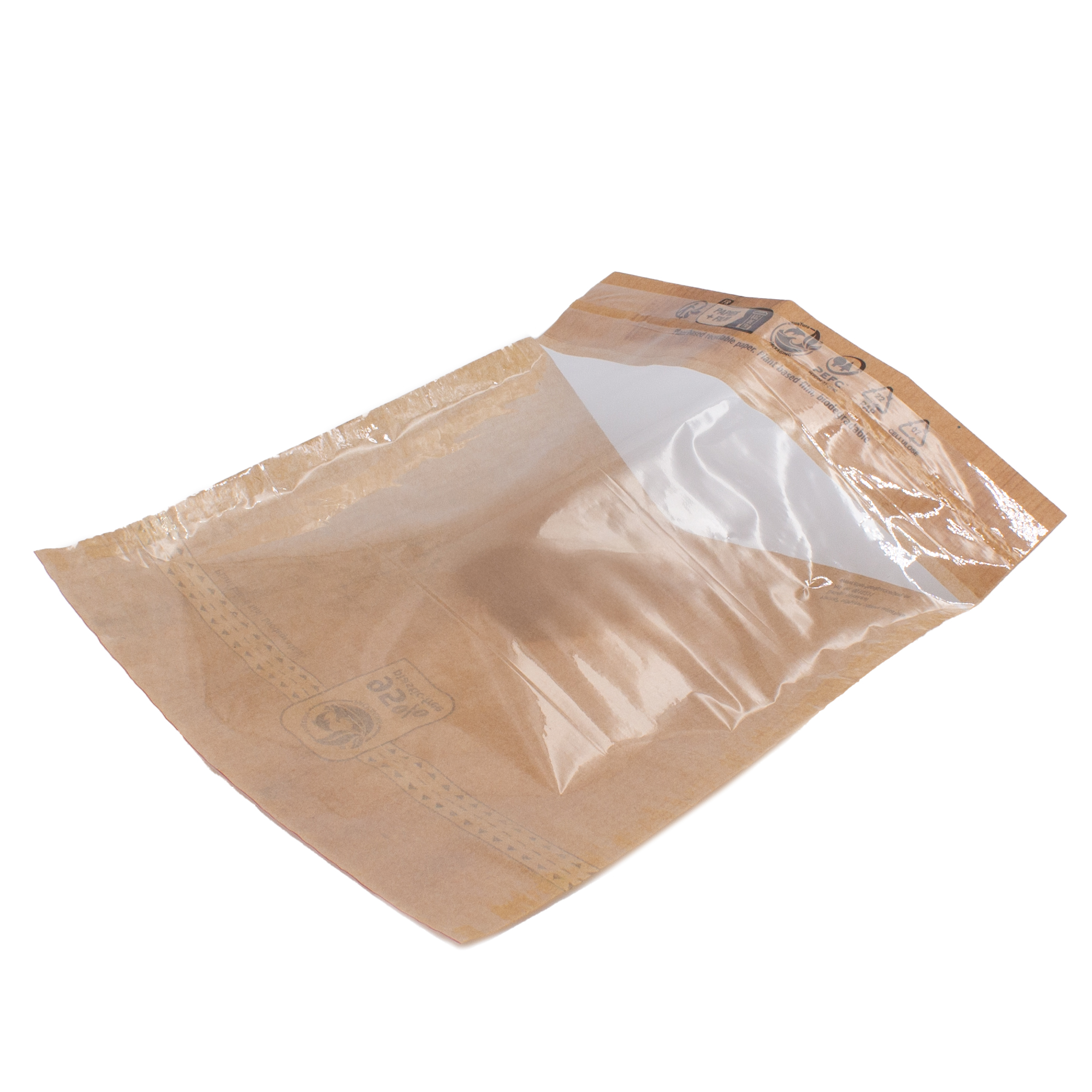 WEBAbag Sichtstreifenbeutel 200x180mm