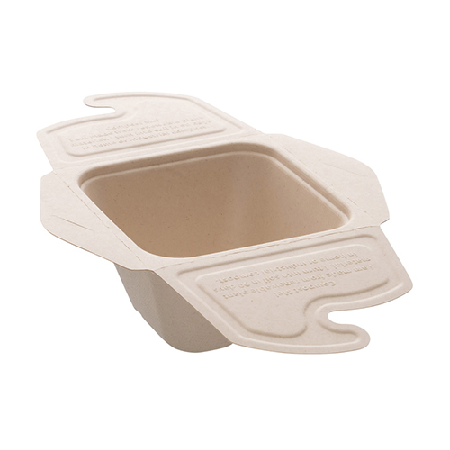 WEBAbox Klappbox aus Bagasse/Zellstoff