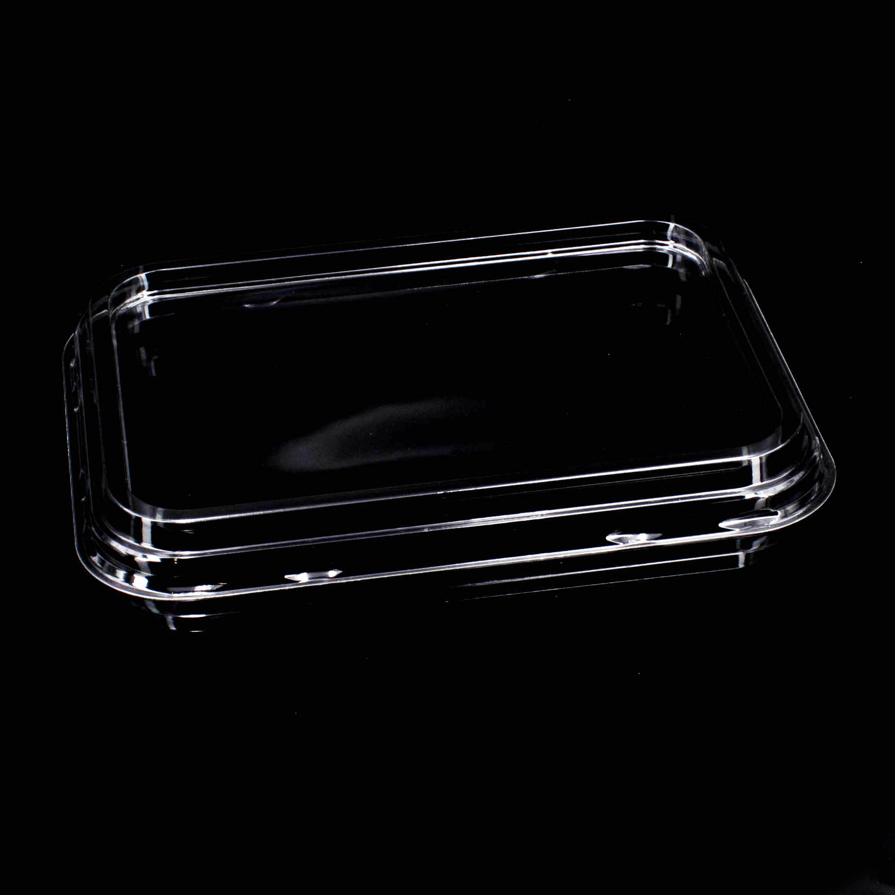 APET snap-on lid 5187D APET-Schnappdeckel 5187D