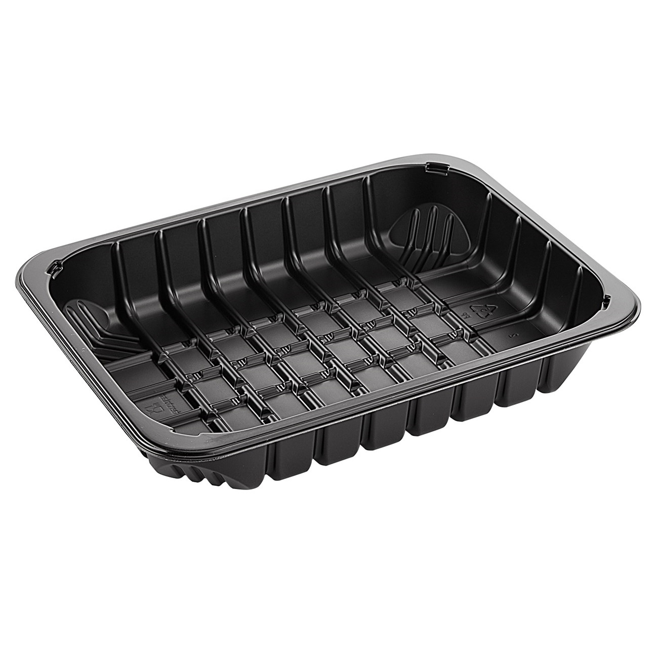 WEBAfresh-PP-Schale 78x35 S, schwarz