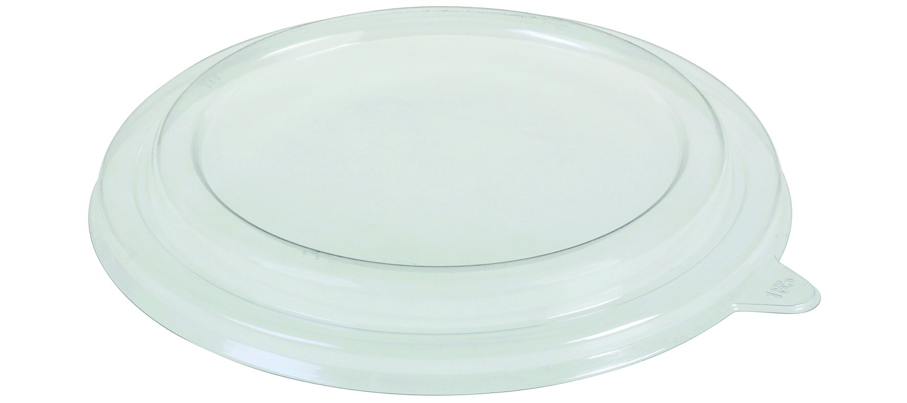 WEBAbowl PLA-Deckel rund, transparent,