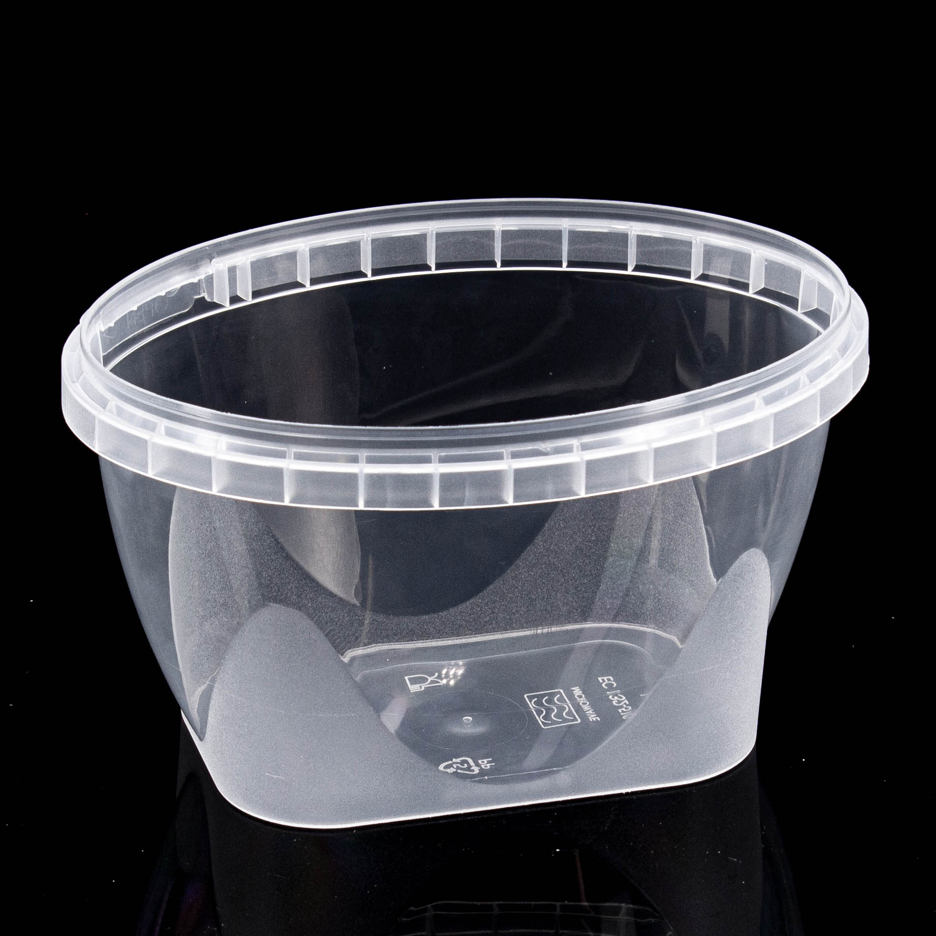 WEBAmold Elitocups für 510ml, oval