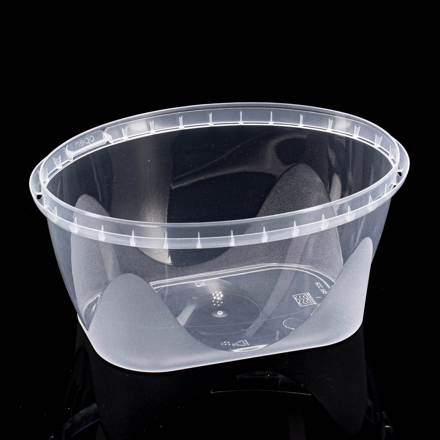 WEBAmold Elitocups für 1100ml, oval