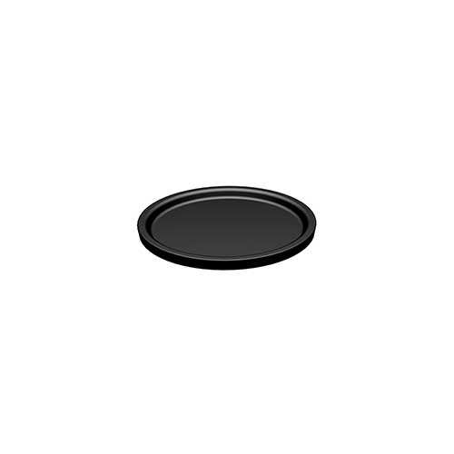 WEBAseal-Mehrweg-Deckel, schwarz, rund, WEBAseal-Mehrweg-Deckel, schwarz, rund,