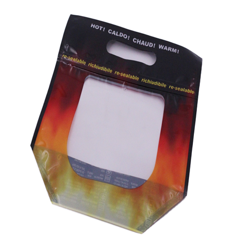 WEBAbag Druck: Neutralmotiv ¨HOT¨ Flammen