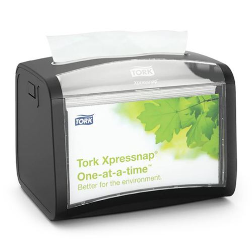 Tischspender schwarz für Tork Xpressnap
